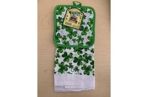 Shamrock Towel set