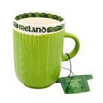 Mug: Green Aran Mug