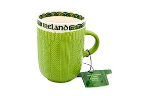 Mug: Green Aran Mug