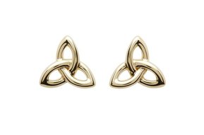 Earring: 10K Gold Trinity