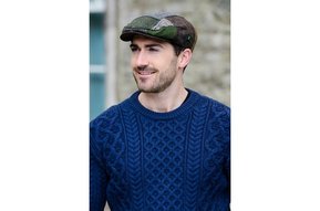 Hat: Touring Cap Patchwork Tweed