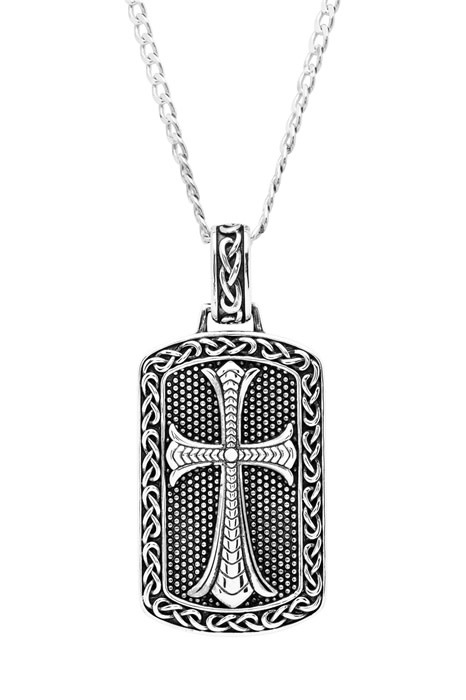Shanore Pendant: SS Gents Celtic Cross