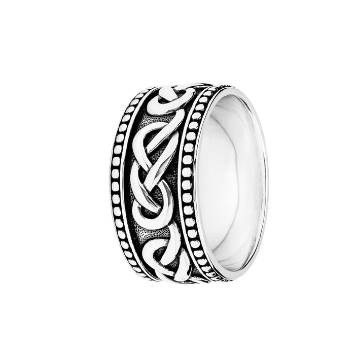 Ring: SS Gents Celtic Band
