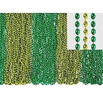 None Beads: Lucky Celtic Necklace