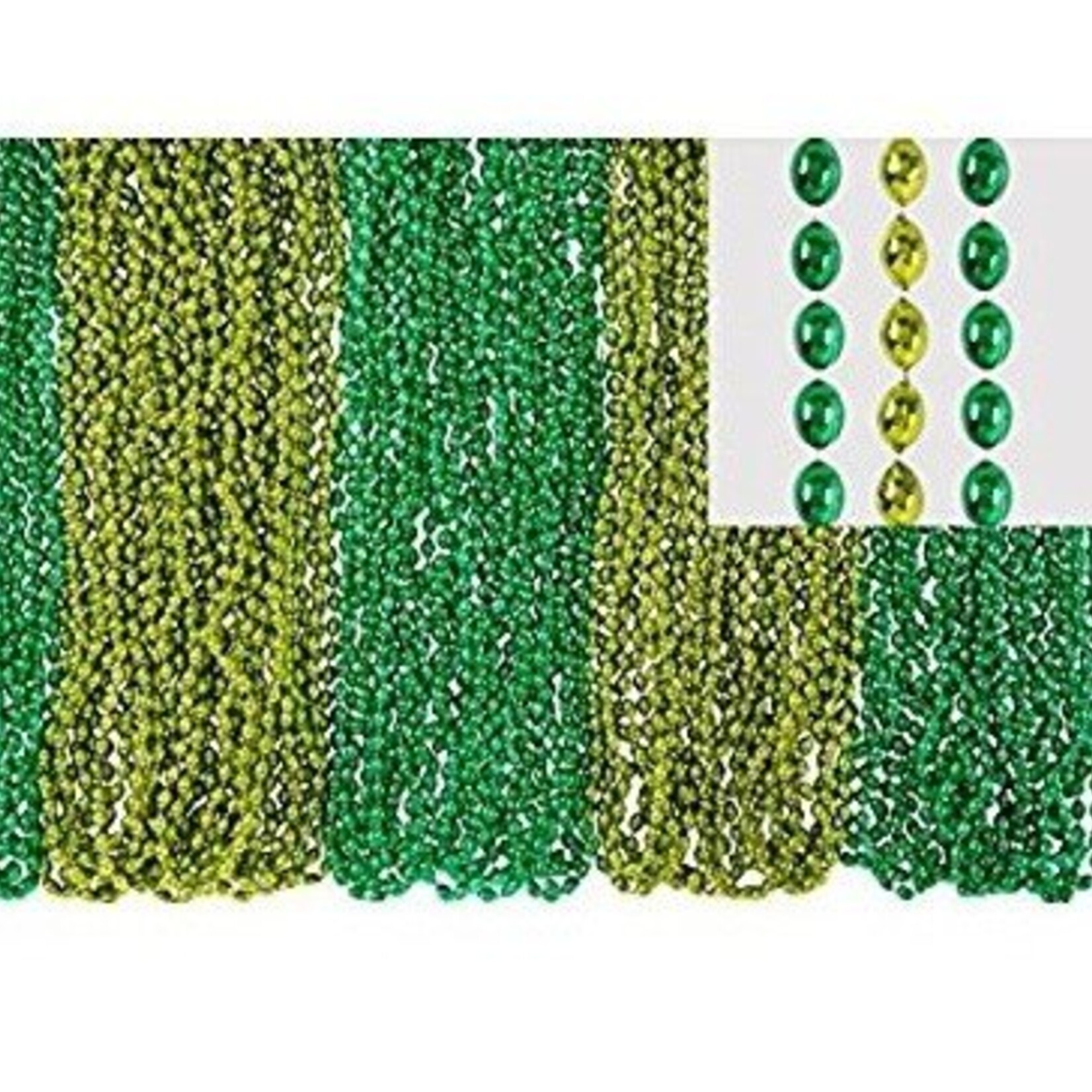 None Beads: Lucky Celtic Necklace
