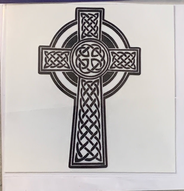 Sticker: Celtic Cross, Traditional