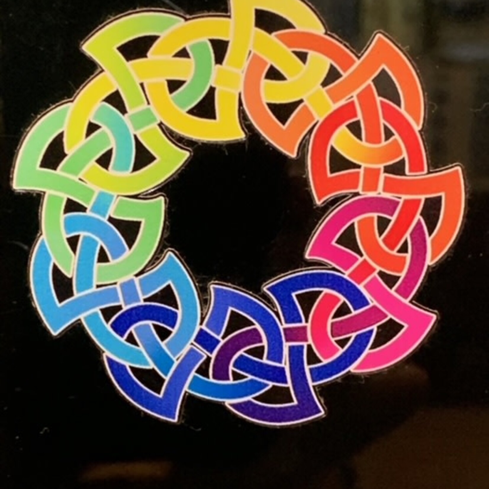 Sticker: Celtic Heritage Logo Knot