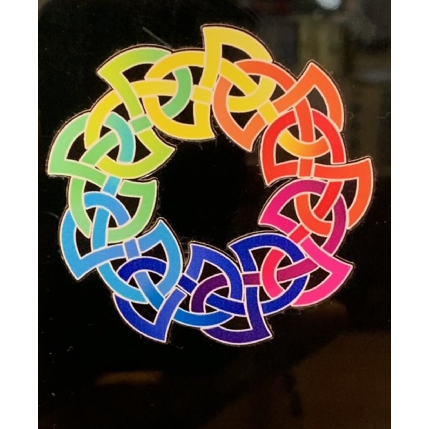 Sticker: Celtic Heritage Logo Knot