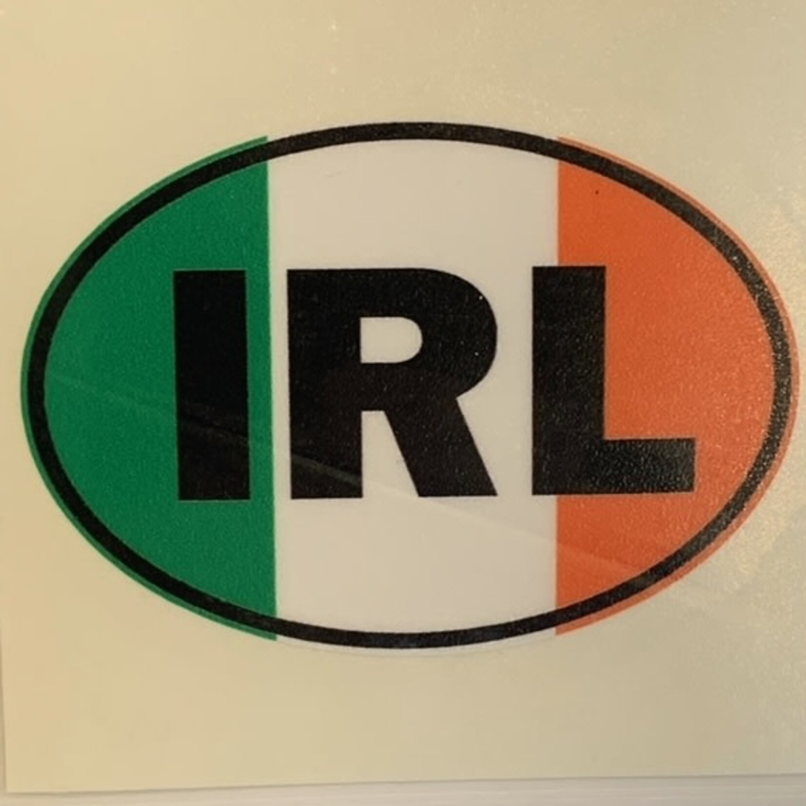Sticker: Flag Oval, Ireland ABV (IRL)