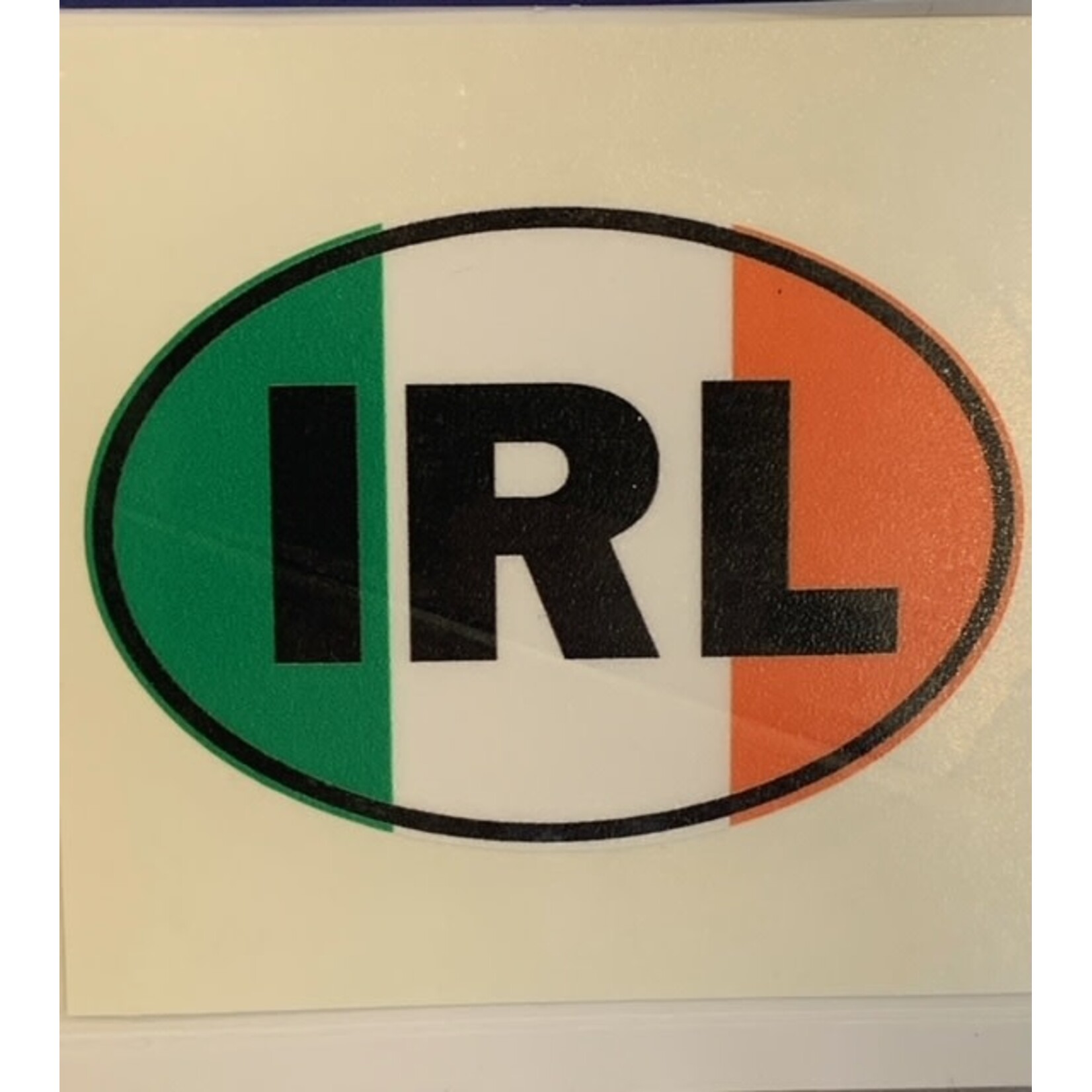 Sticker: Flag Oval, Ireland ABV (IRL)