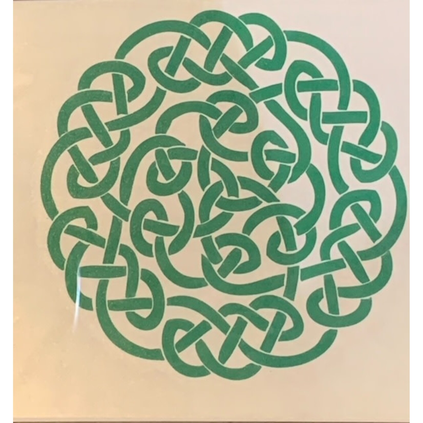 Sticker: Celtic Circle, Green