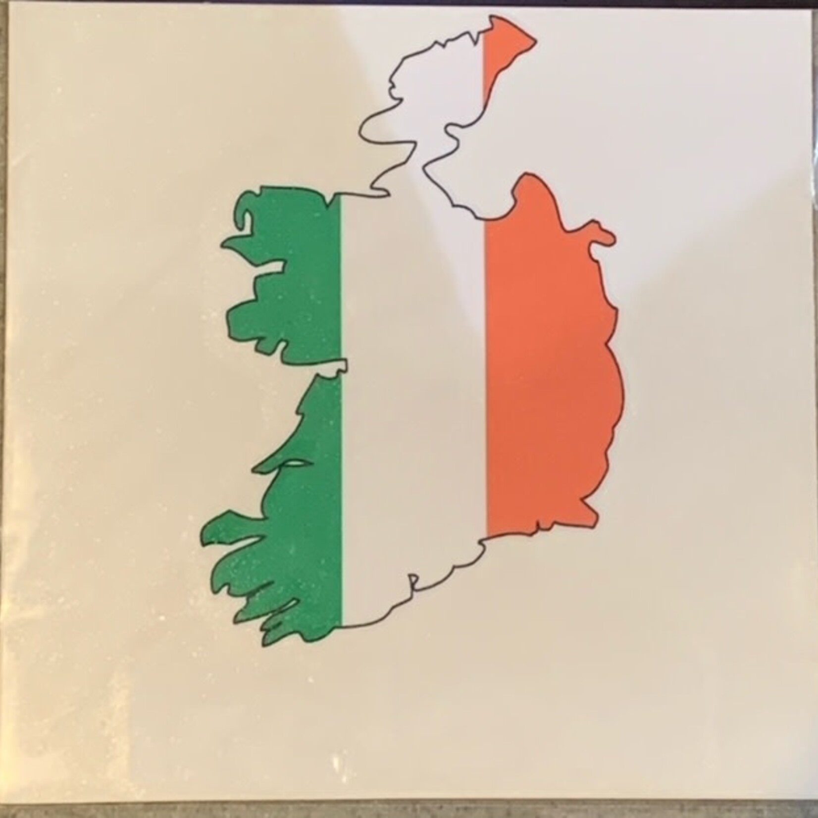 Sticker: Flag Country, Outline, Ireland