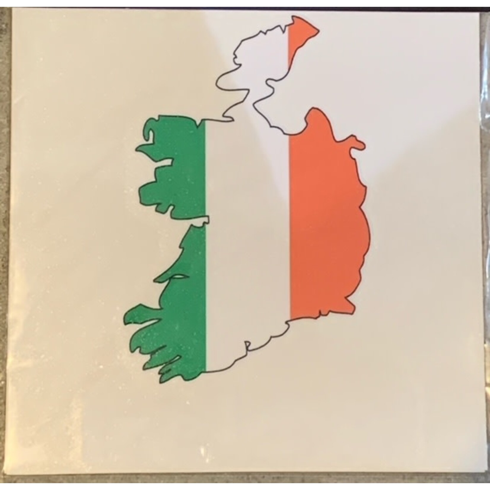 Sticker: Flag Country, Outline, Ireland