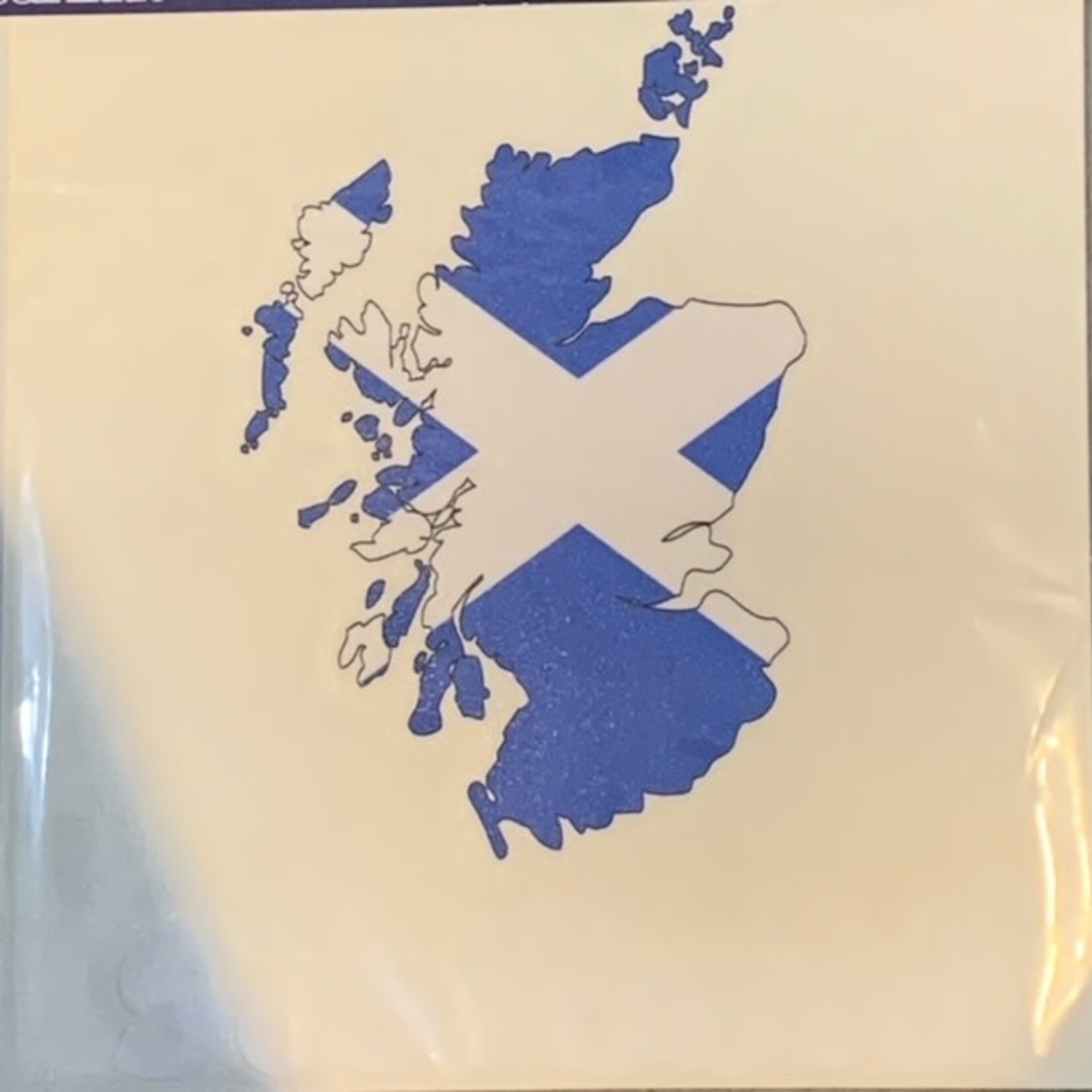 Sticker: Flag Country, Outline, Scotland