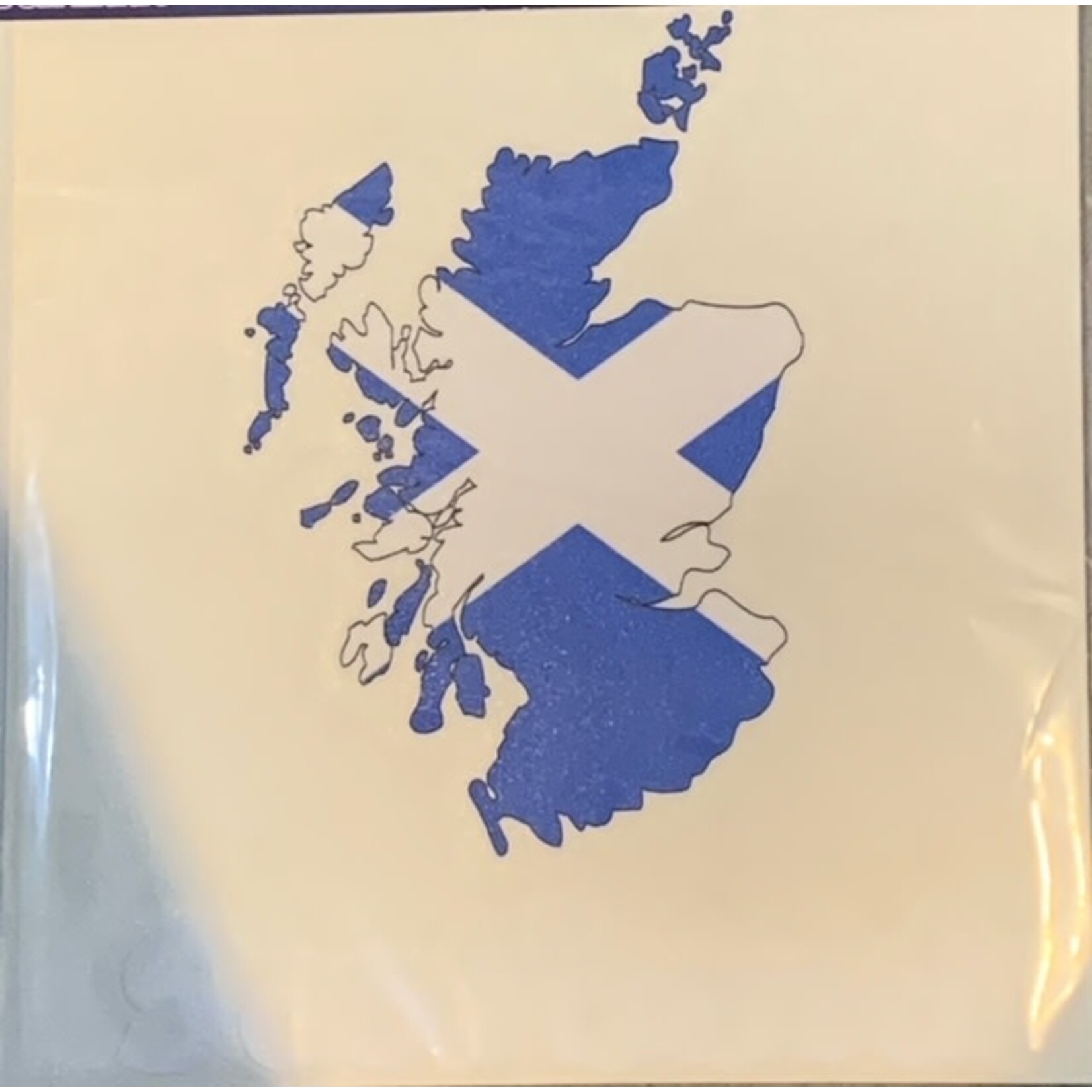 Sticker: Flag Country, Outline, Scotland