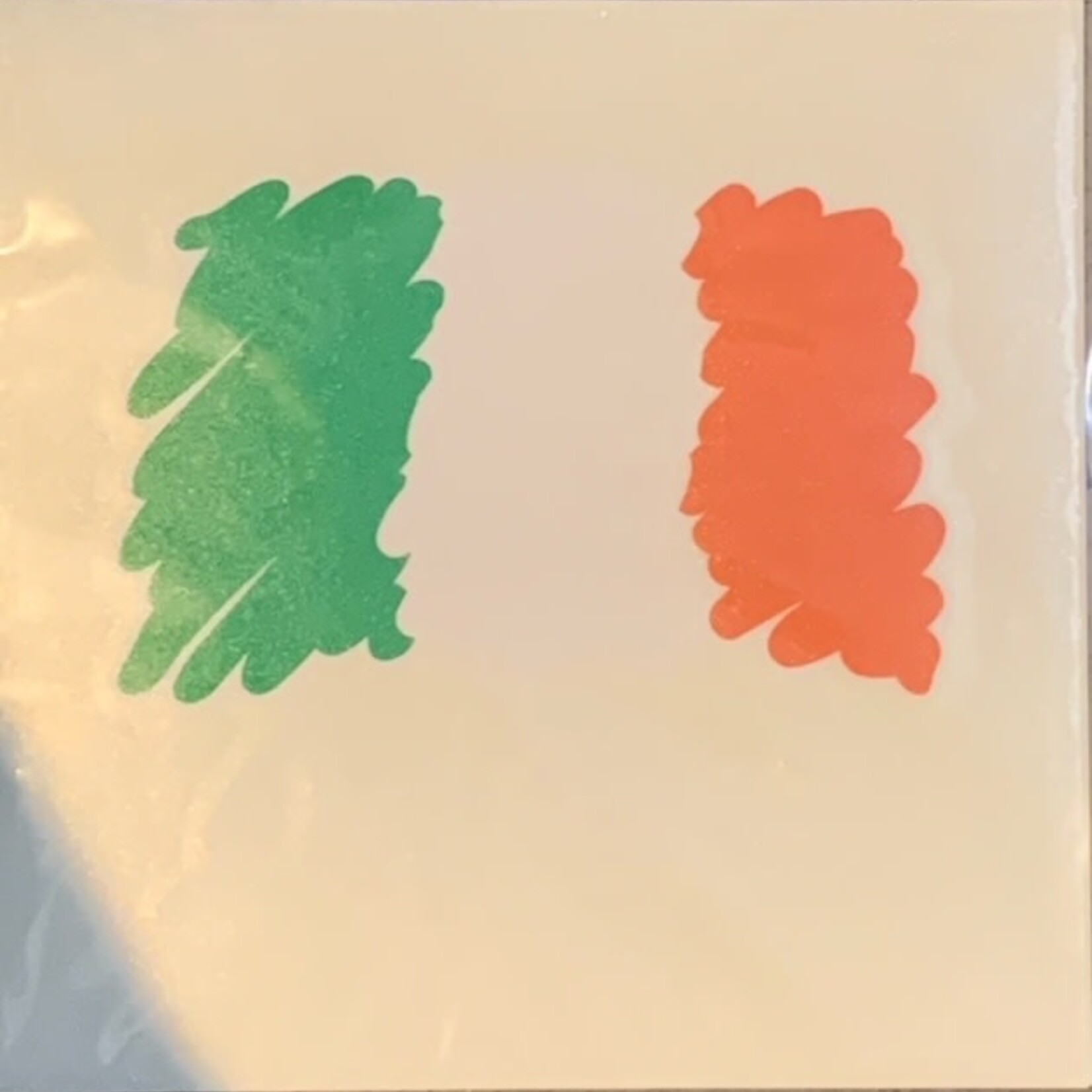 Sticker: Scribble Flag, Ireland