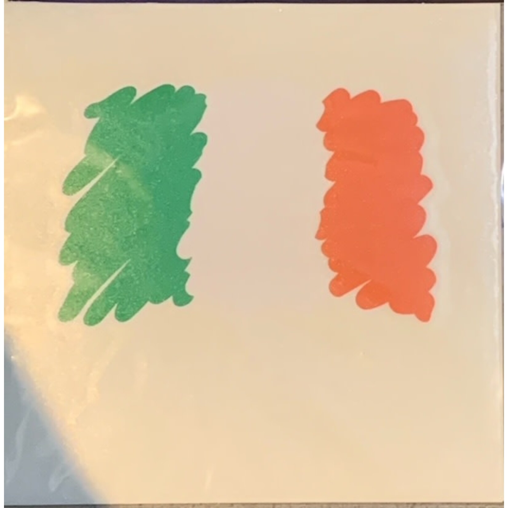 Sticker: Scribble Flag, Ireland