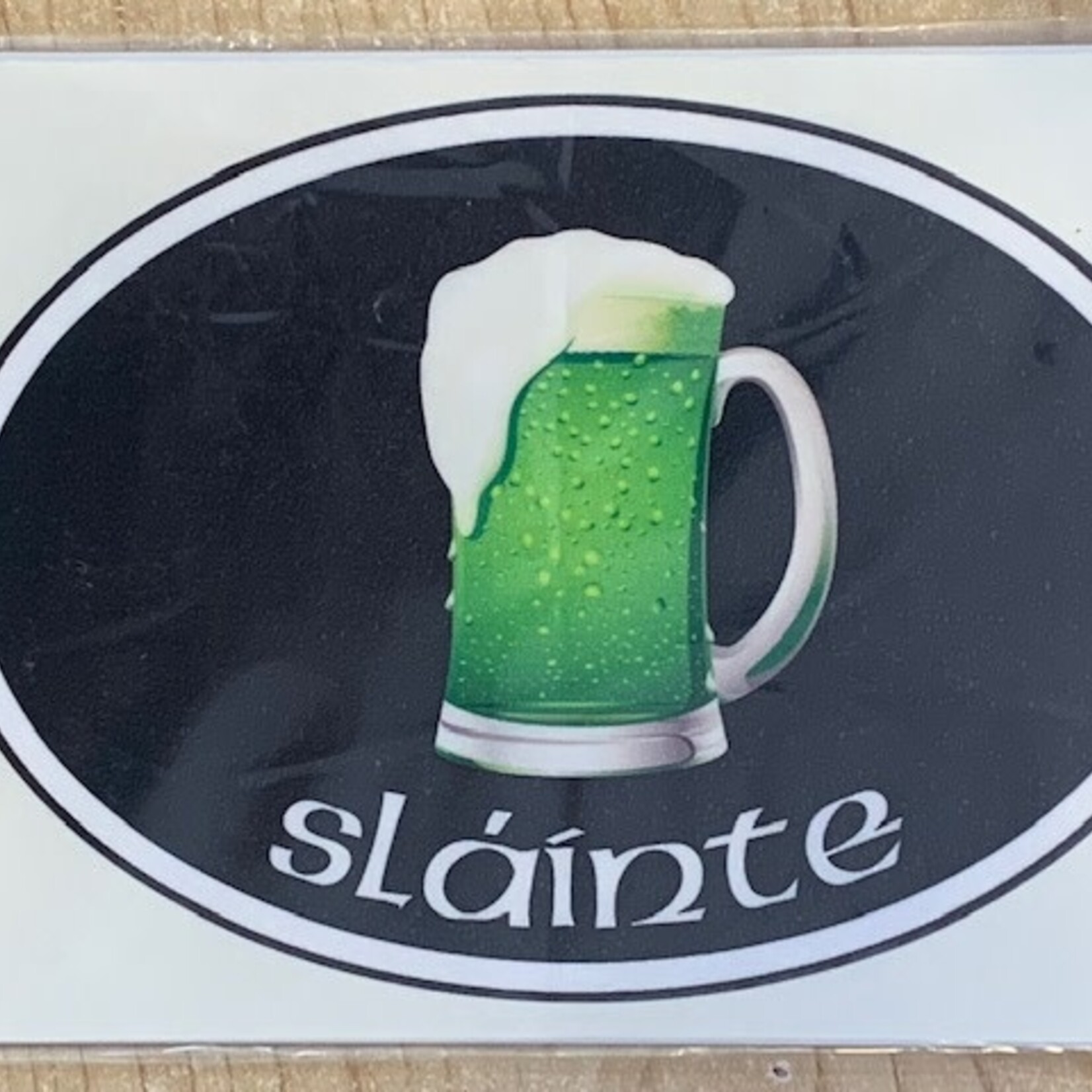 Sticker: Green Beer Mug