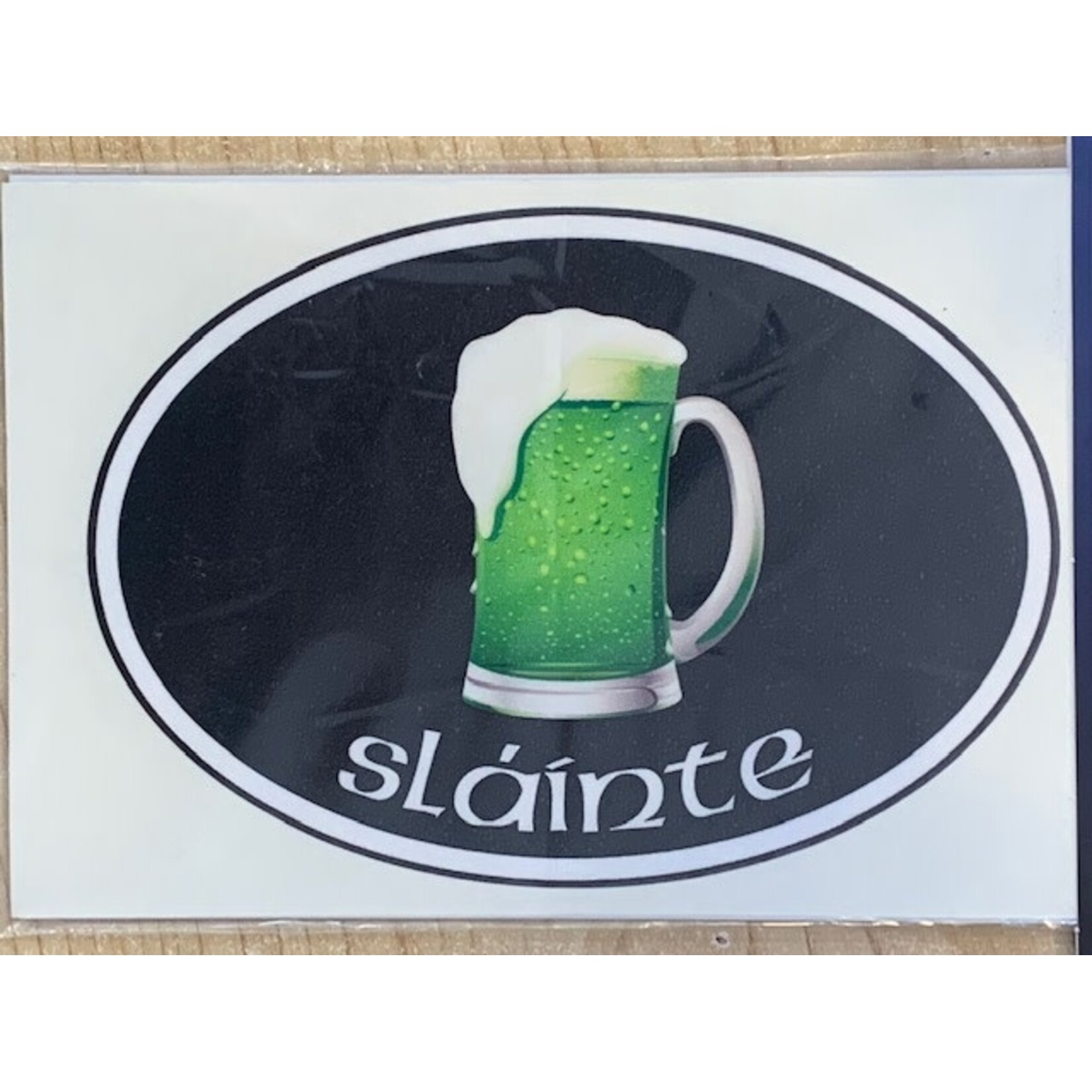 Sticker: Green Beer Mug