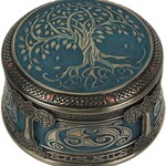 Jewelry Box: Tree of Life Safekeep, Round