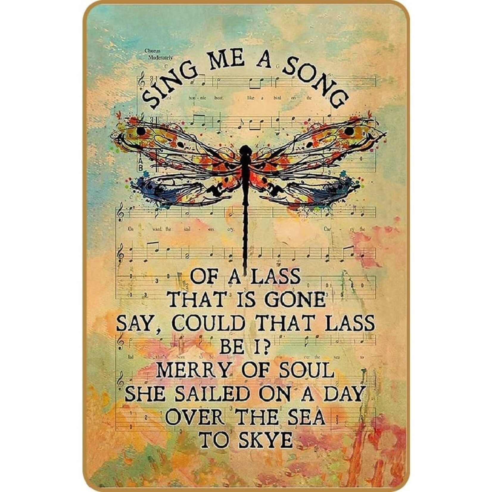 Outlander: Sign: Sing Me A Song
