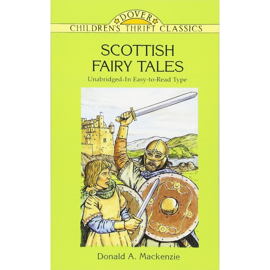 Book Book: Scottish Fairy Tales (Childrens)
