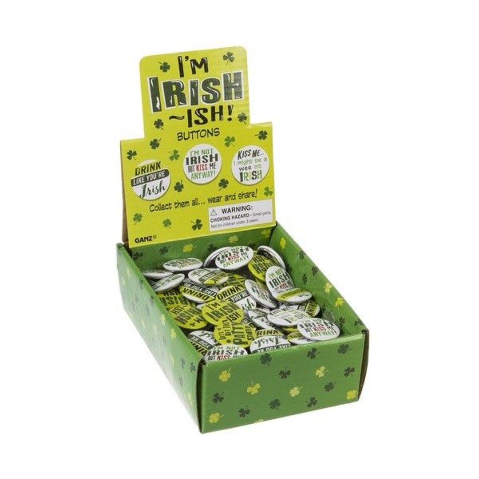 Button: Irish
