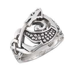 Ring: SS Heavy Welsh Dragon