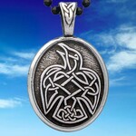 Necklace: Raven Pewter
