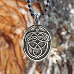 Necklace: Acorn Pewter