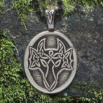 Necklace: Dragon Pewter