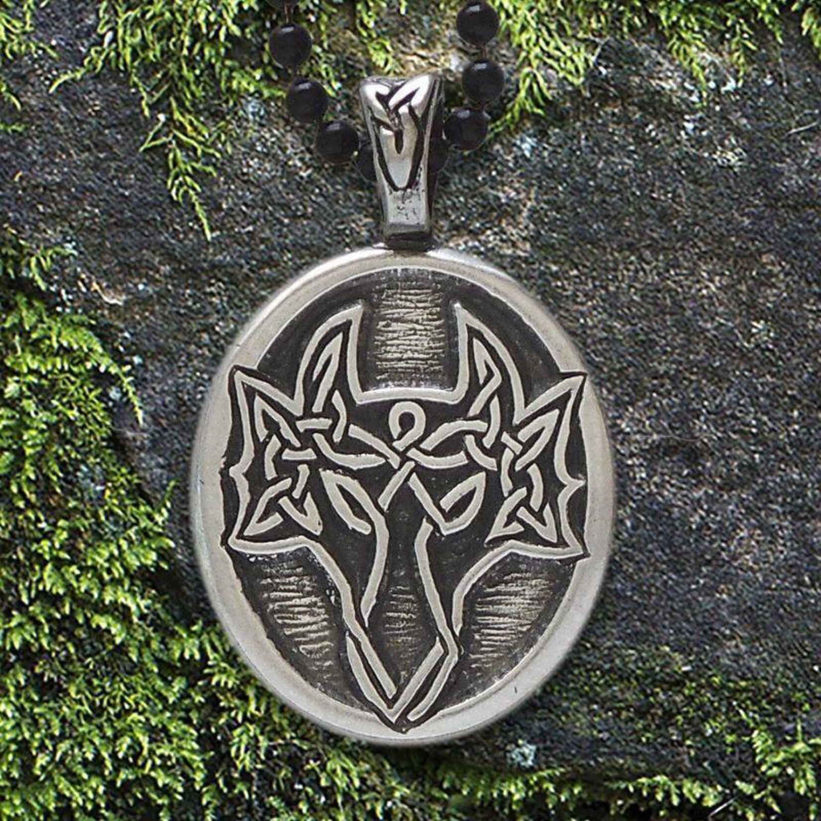 Necklace: Dragon Pewter