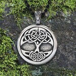 Necklace: Tree of Life Pewter