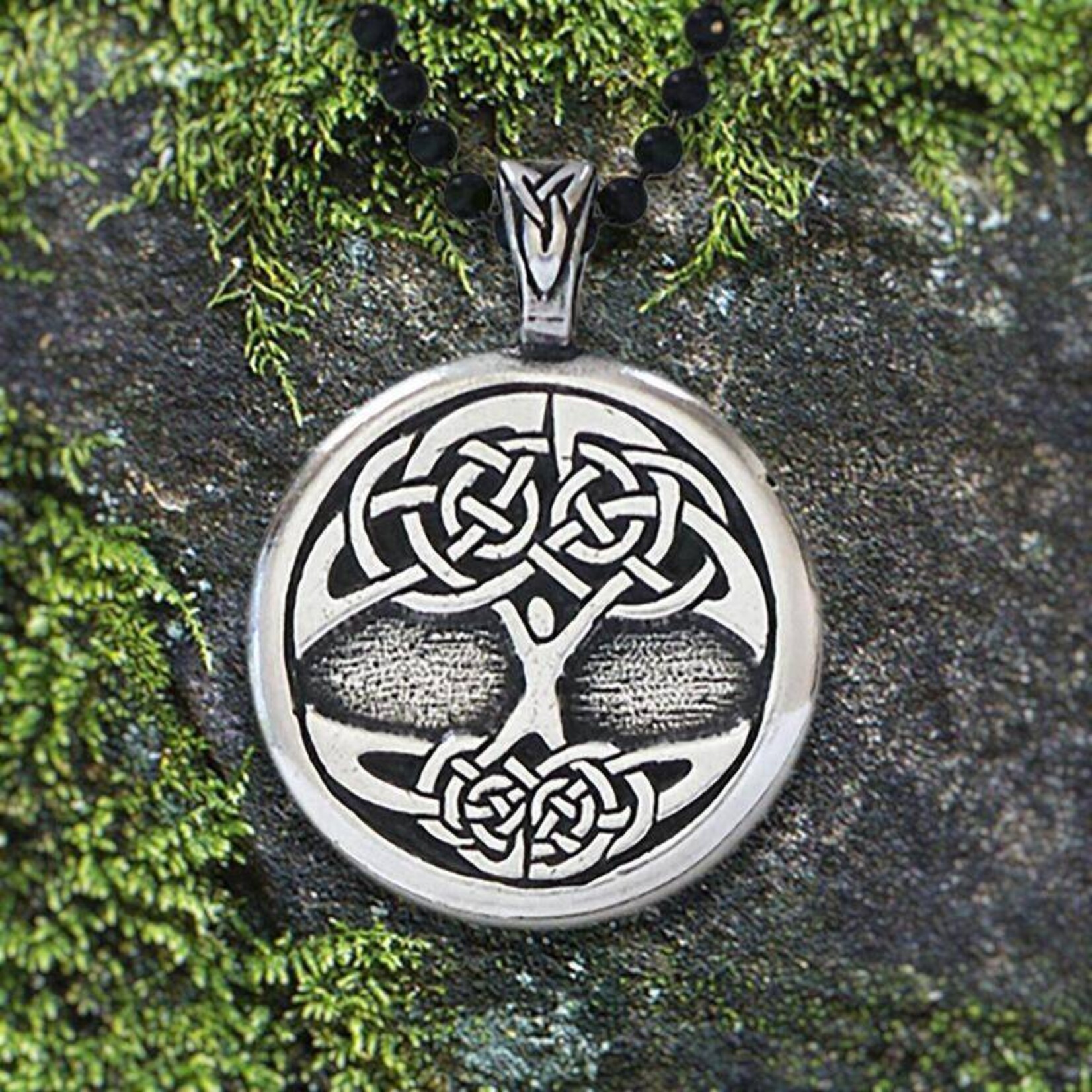 Necklace: Tree of Life Pewter