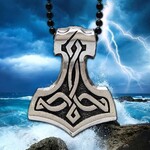 Necklace: Thors Hammer Pewter