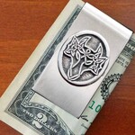 Moneyclip: Dragon Pewter