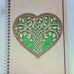 Notebook: TOL Green Leathered