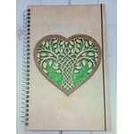 Notebook: TOL Green Leathered