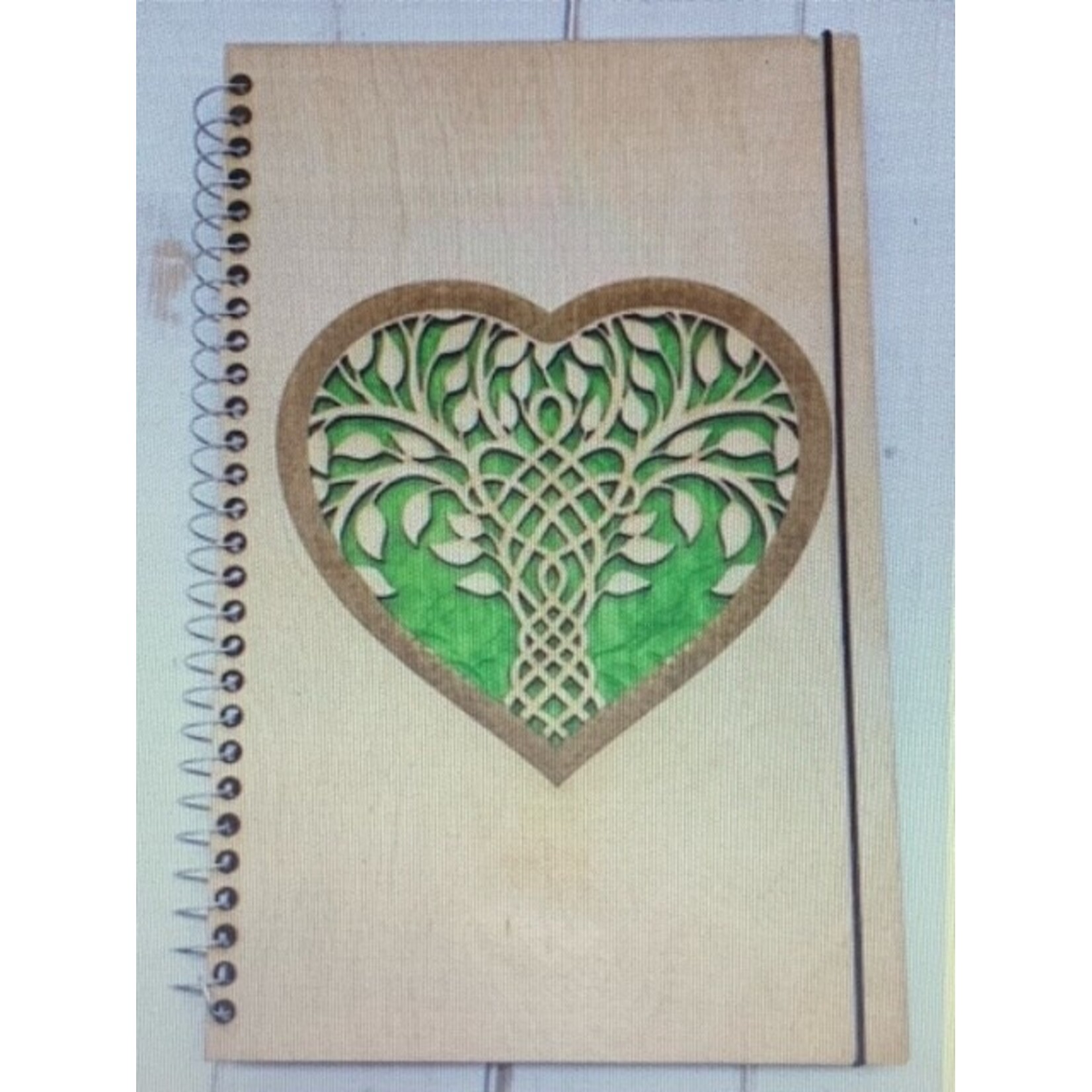 Notebook: TOL Green Leathered