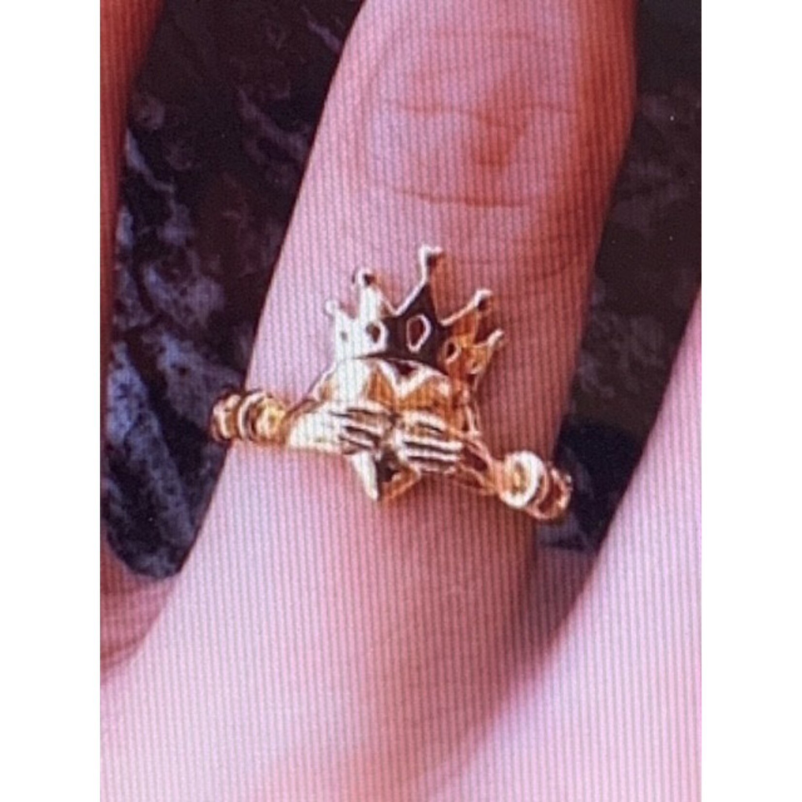 Ring: Claddagh 18K GP