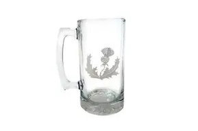 Glass: Thistle Beer Stein