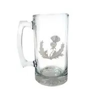 Glass: Thistle Beer Stein