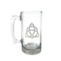 Glass: Trinity Knot Beer Stein