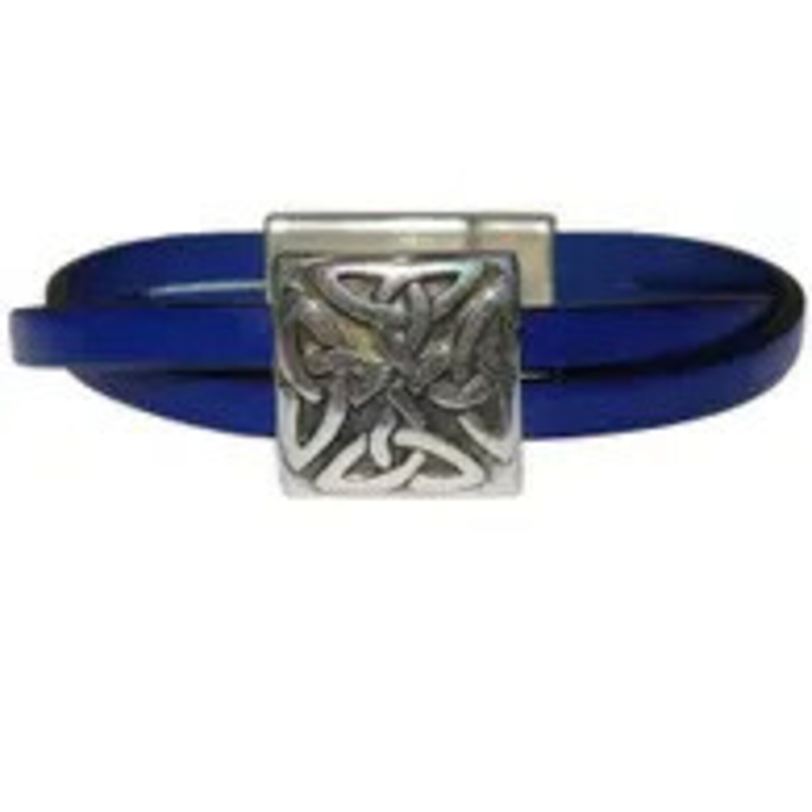 Bracelet: Women's Celtic Leather