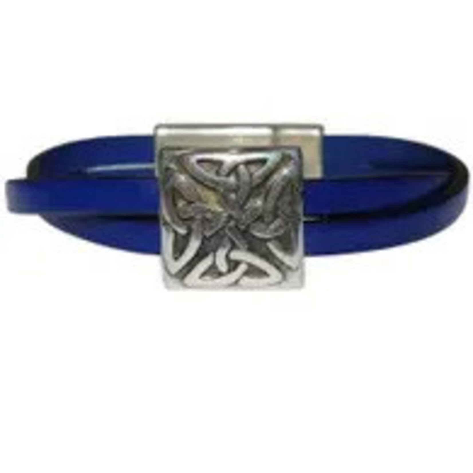Bracelet: Women's Celtic Leather