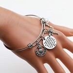 Bracelet: Stainless Outlander Skye Boat Charm