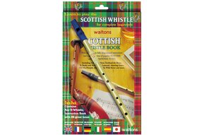 Whistle: Scottish Tin w/Book