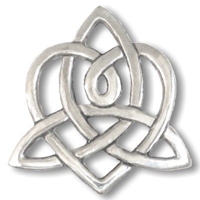 Pendant: Brigid's Heart