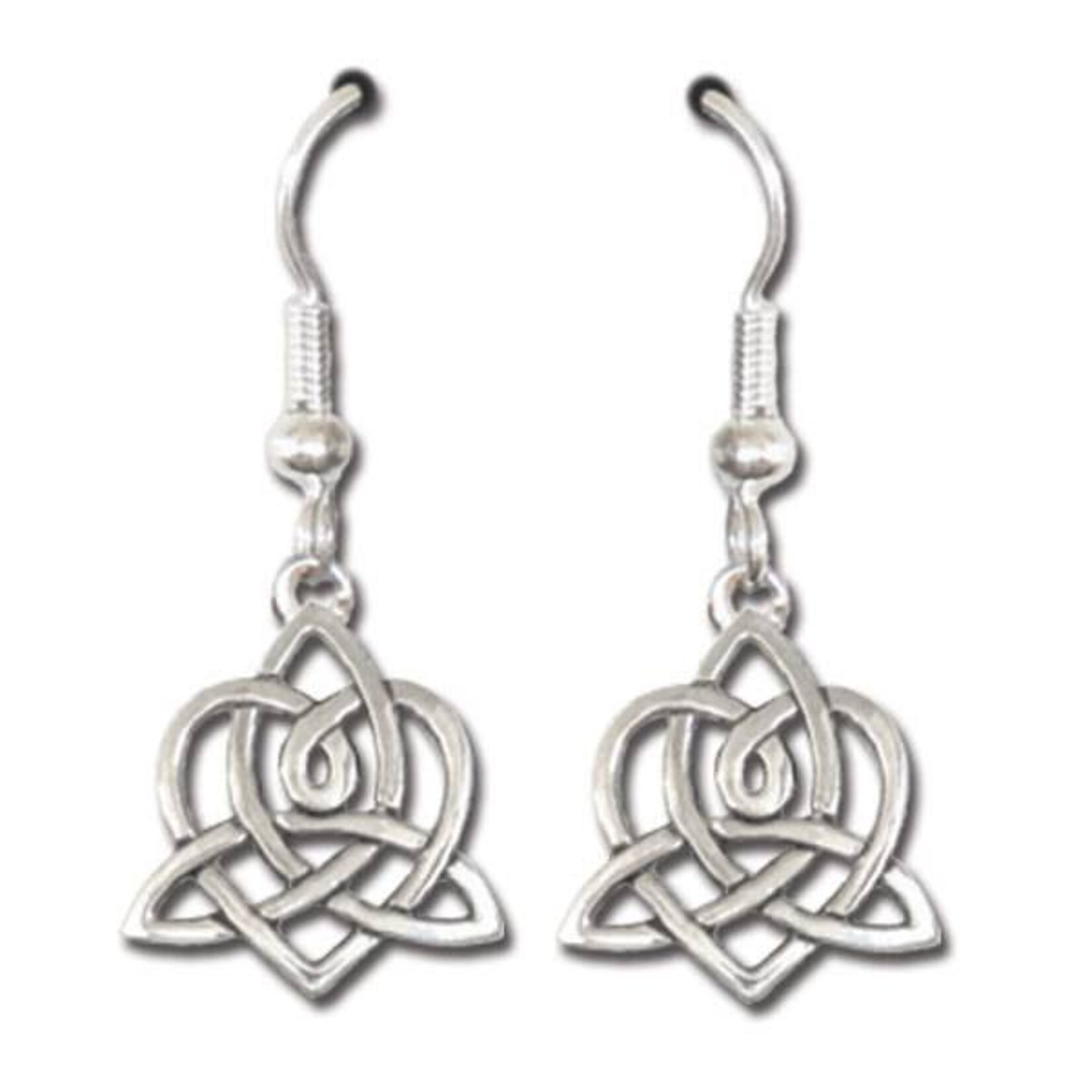 Earrings: Brigid's Heart