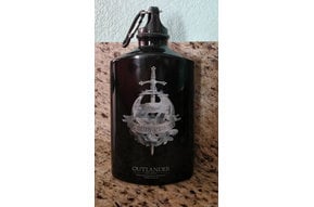 Outlander: Metal Water Bottle